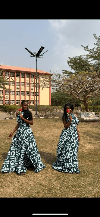 Emerald Rose Gowns Janael Couture campus collection photo