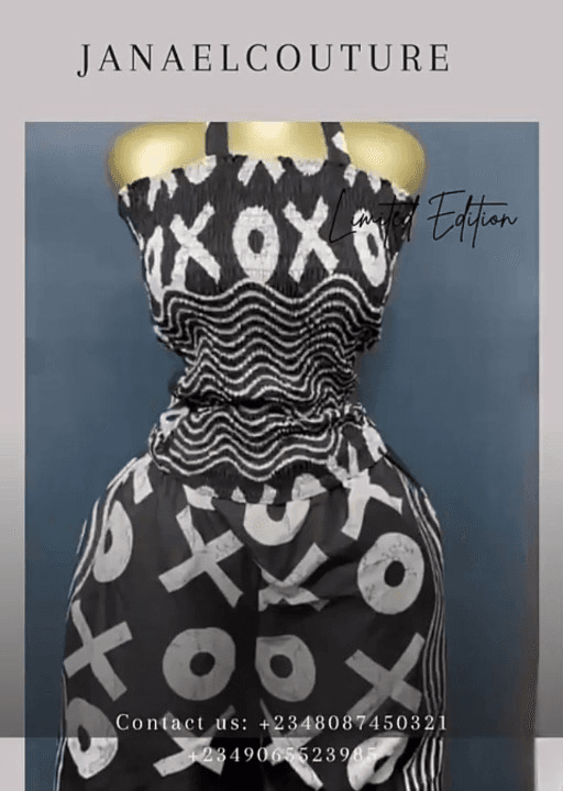 Afterglow Janael Couture limited edition outfit