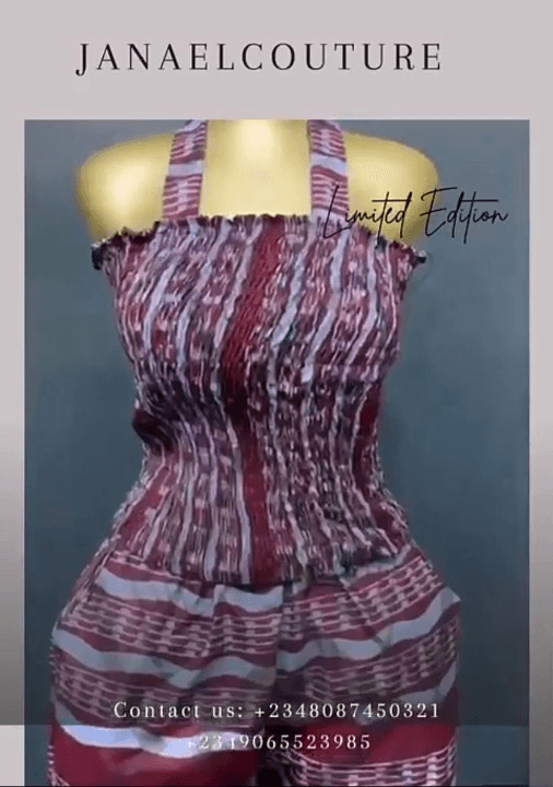 Vow Atelier Janael Couture limited edition outfit