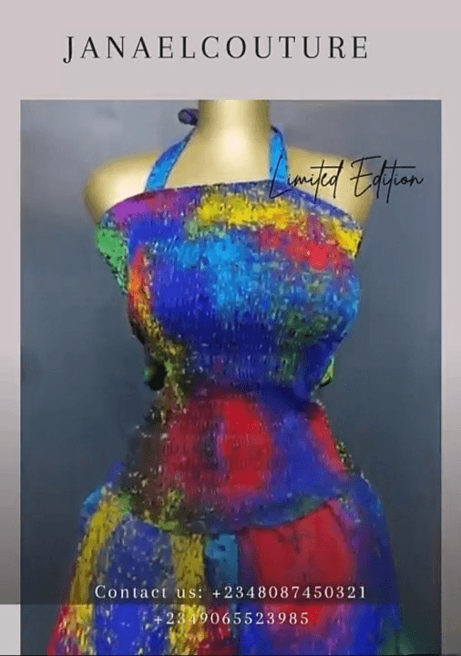 Color splash look
