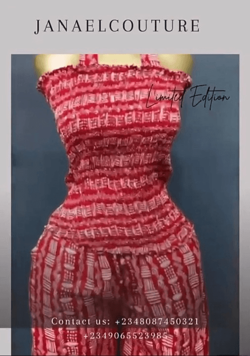 Ruby bloom look