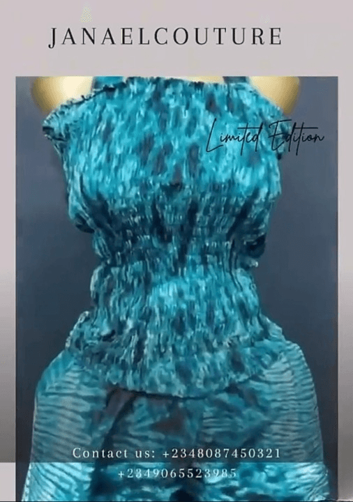 Aqua ease look