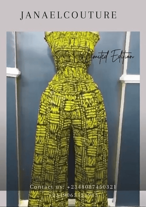 Lime rhythm look