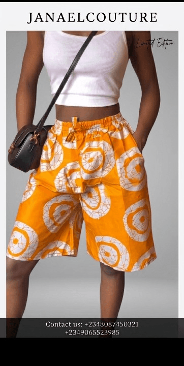 Golden Circle Shorts Janael Couture shorts